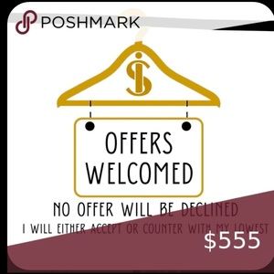 No offer will be declined!